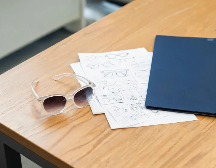 Independent gradient lenses sourcing worksheet illustration